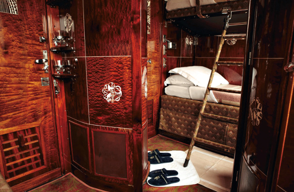 Luxury train