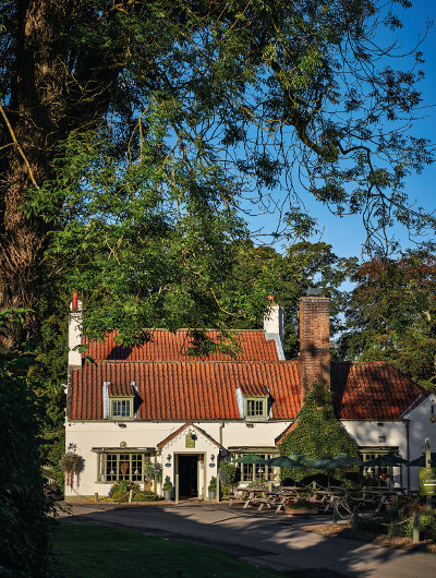 Yorkshire restaurant