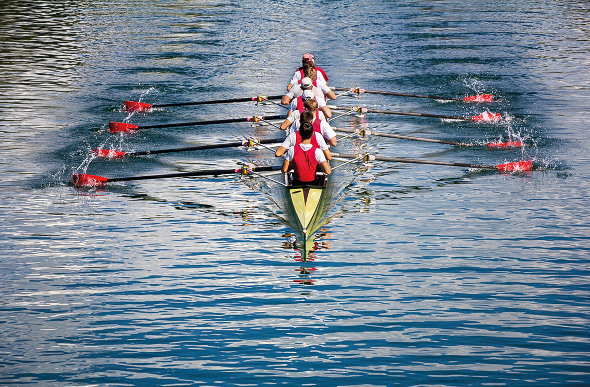 Oxford And Cambridge Boat Race