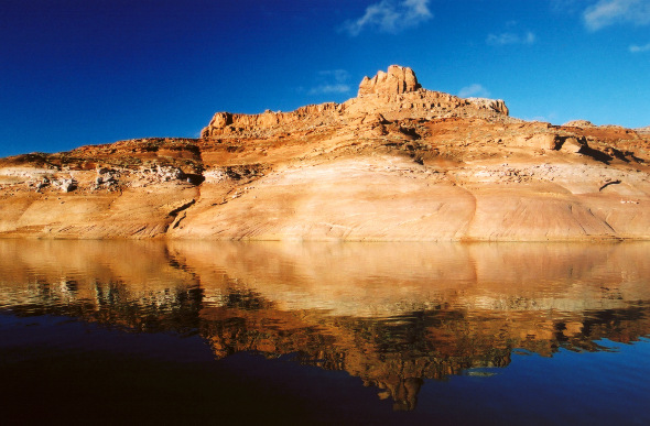  Dangling Rope Marina at Lake Powell, USA. Picture: Getty Images