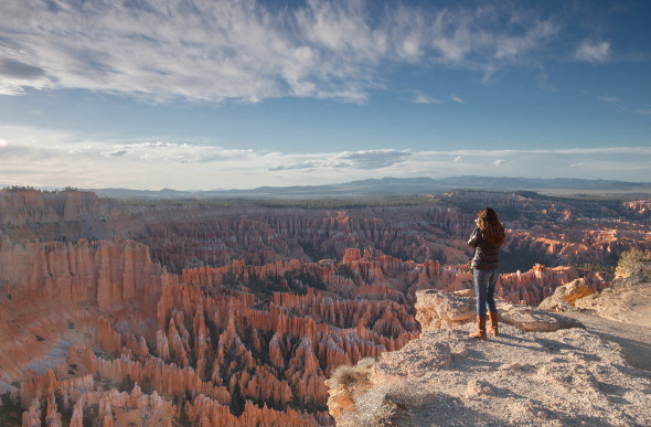 The view of Bryce Canyon from Sunrise Point. Picture: Getty Images