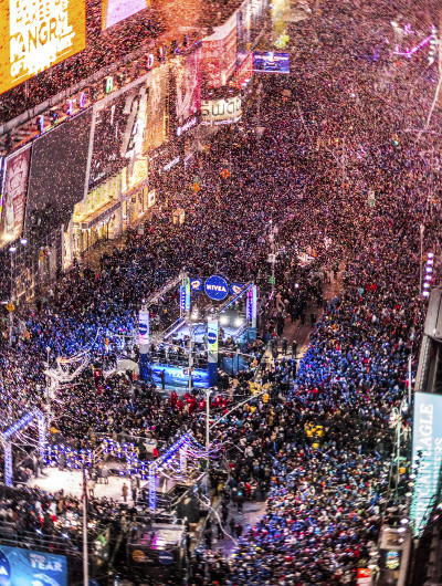 NYC New Year's Eve