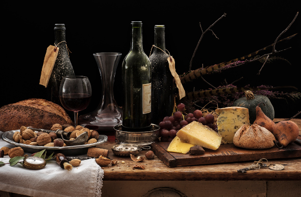 Wine and Cheese