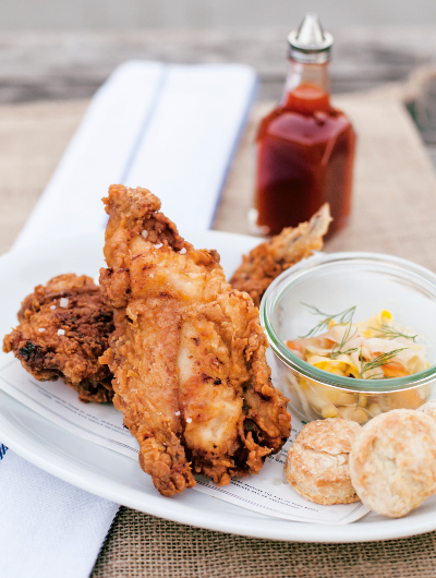 Fried chicken