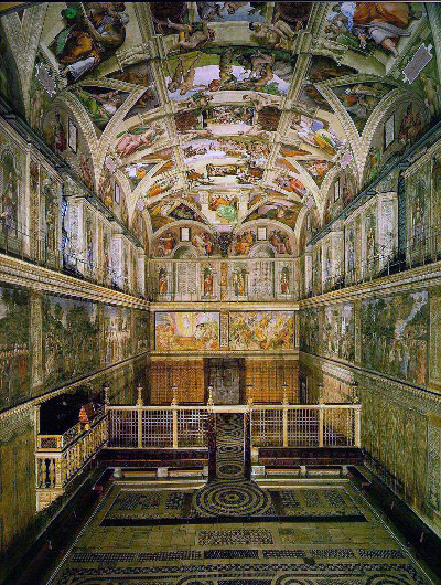 Sistine Chapel interior
