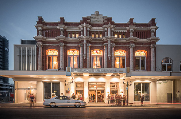 Isaac Theatre Royal
