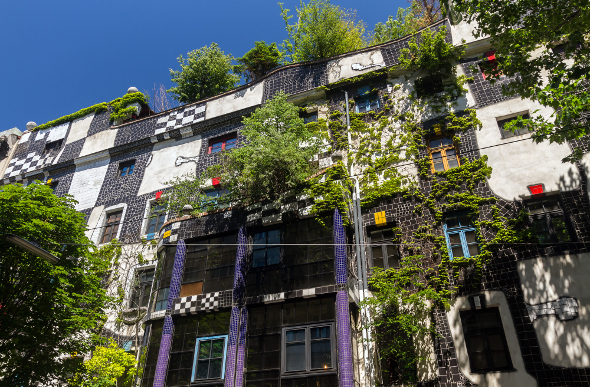 Kunst Haus Wien (Museum Hundertwasser).