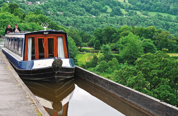 Pontcysyllte aqueduct