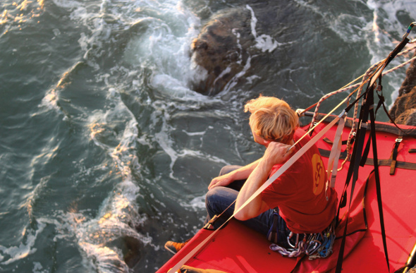 cliff camping