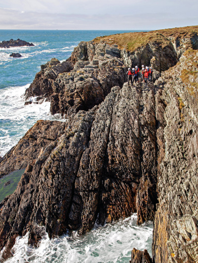 Coasteering