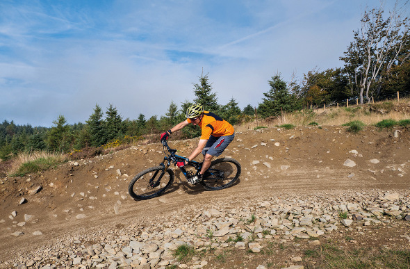 Wales mountain bike