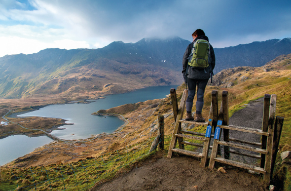 Wales landscapes