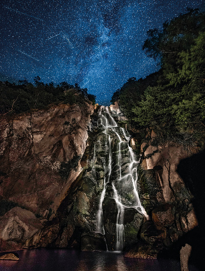 Wales waterfall