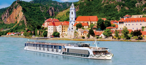 River cruise ship