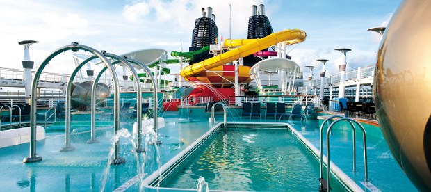 Norwegian Cruise Line's Aqua Park