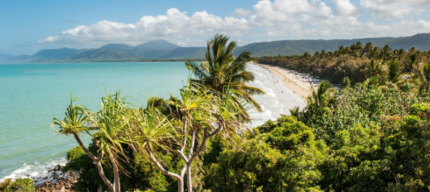 Port Douglas tropical coastline