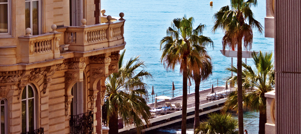 Cannes coast