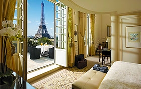 Shangri-La Hotel, Paris, France