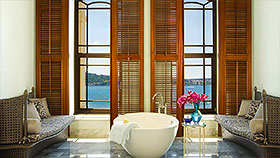 Four Seasons Hotel Istanbul at the Bosphorus, Turkey