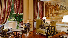 Hotel Eden, Rome, Italy