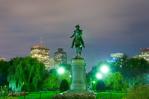 Boston Common.