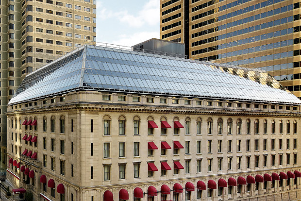 The Langham, Boston exterior.