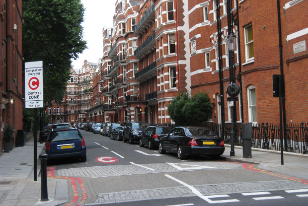 A street in England