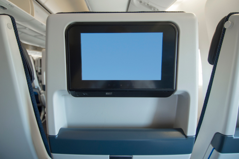A seatback entertainment system