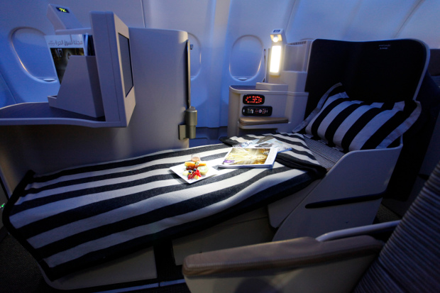 The Best Perks Of Business Class