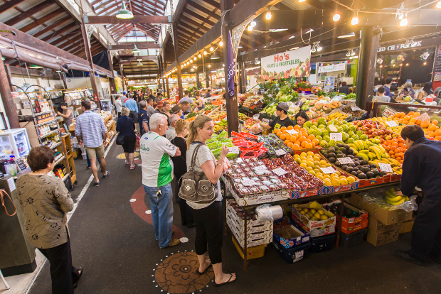 Inside the Fremantle Markets