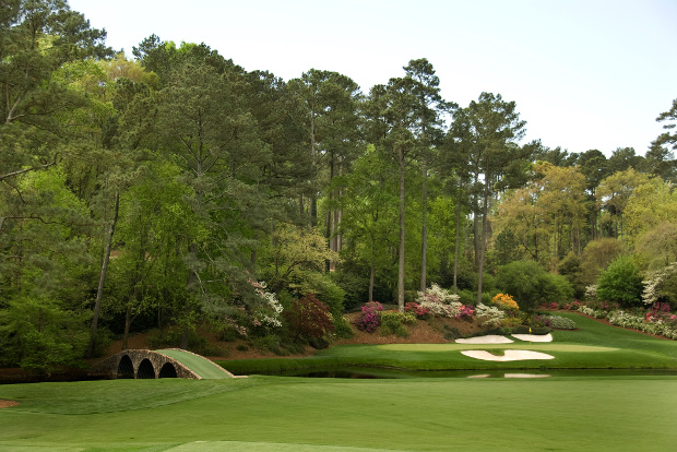 The prestigious Augusta Golf Club in Georgia, USA.