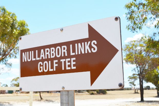 Nullarbor Golf Links, Australia.
