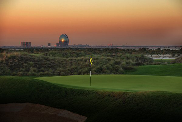 Yas Links in Abu Dhabi.