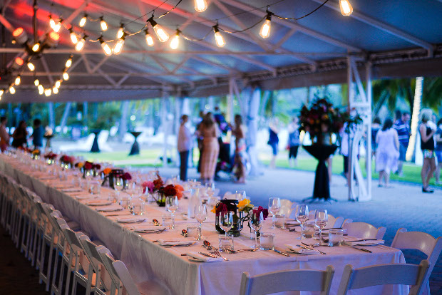 The Bougainvillea Marquee at Hamilton Island.