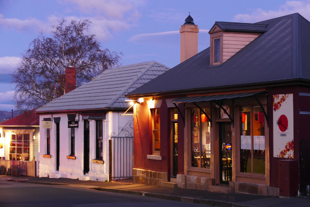 Batter Point has some of Hobart's oldest houses.