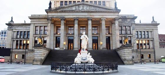 Berlin: Concert Hall