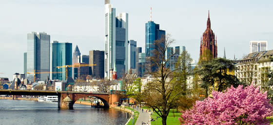 Frankfurt: City Skyline