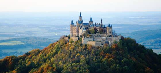 Germany: Castle Hohenzollern