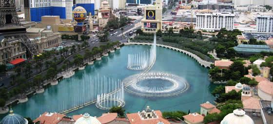Las Vegas: Bellagio Fountains