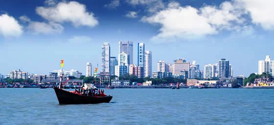 Mumbai: Skyline & River