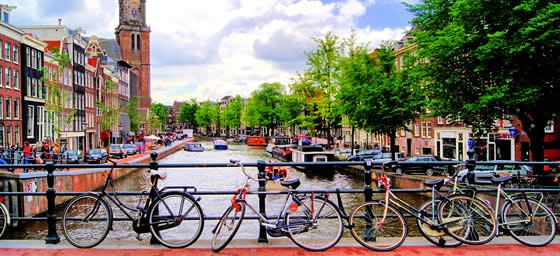 Netherlands: Bikes