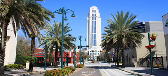 Orlando: City Street