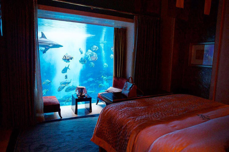 underwter suite atlantis the palm dubai