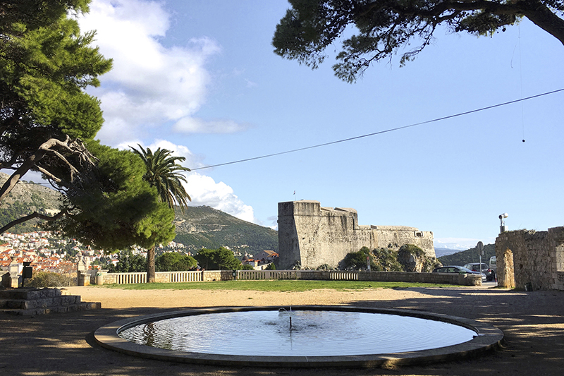 gradac park dubrovnik