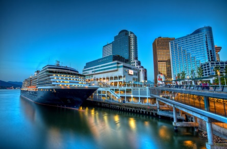 Vancouver Cruise Terminal