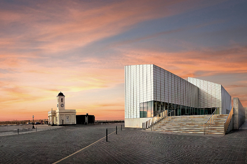 Turner Contemporary on the Margate seafront.
