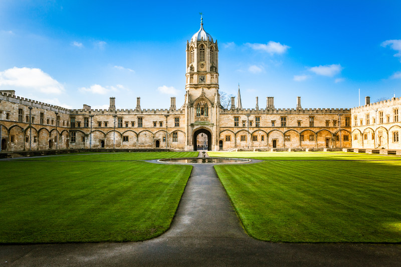 Tom's Tower, Christ Church, Oxford University