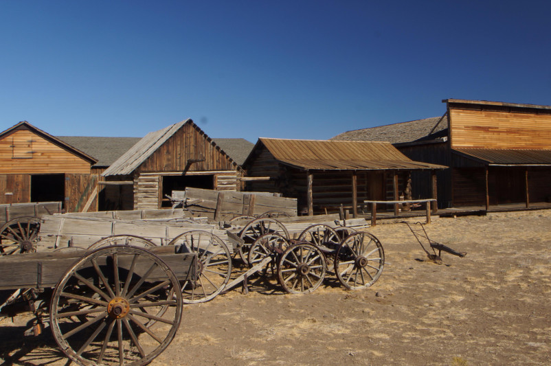 Wyoming ghost town