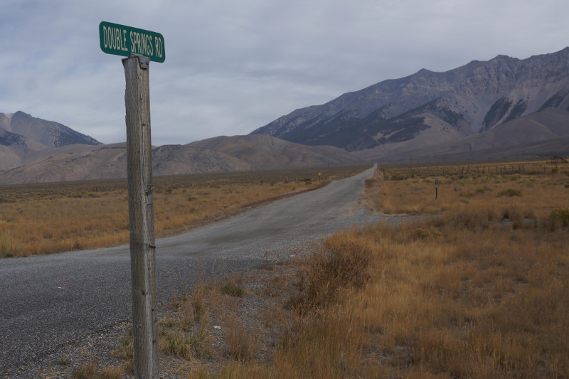 Idaho roadside.