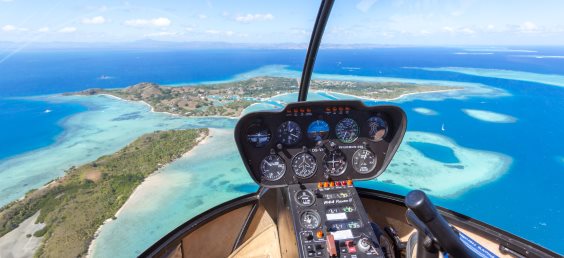 Flight to Fiji